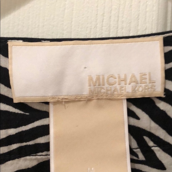 Micheal Kors Zebra Tunic -or- Coverup - Medium - Picture 2 of 7